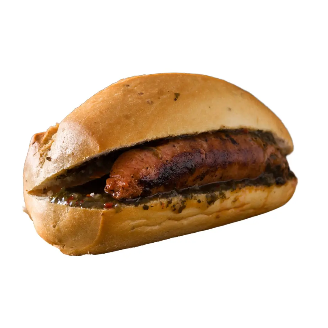 Grilled Sausage -  Sandwich